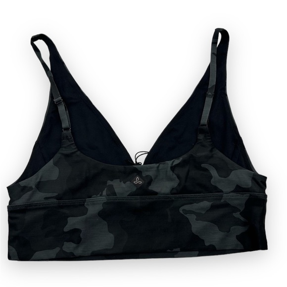 NWT Prana Layna Brami in Black Camo Print size Small - Picture 3 of 5
